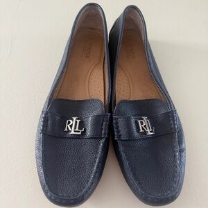Lauren Ralph Lauren Barnsbury Driving Loafer Size 9